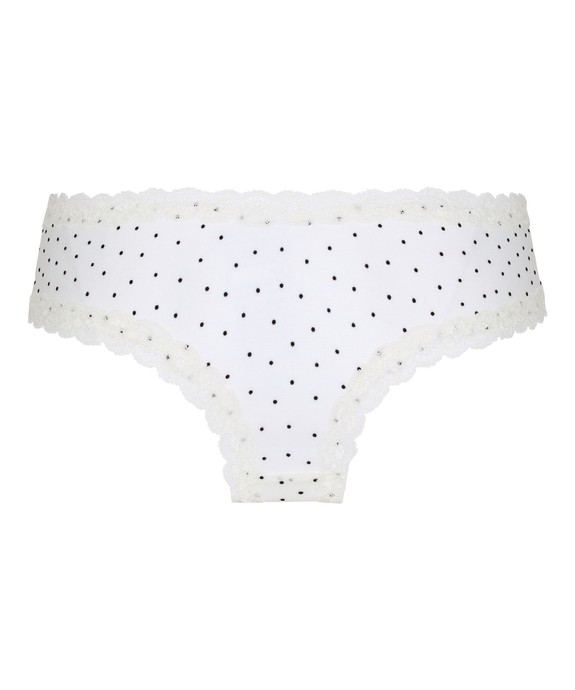 Трусы V-Shape Brasilian Dot Flock 305587