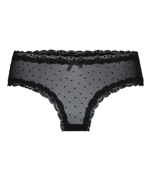 Трусы V-Shape Brasilian Dot Flock 305588