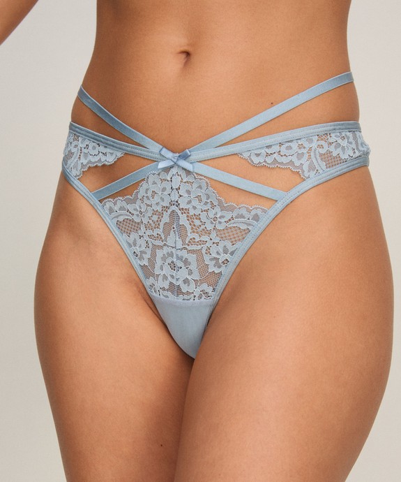 Трусы жен. трикотаж. Wera String 305777