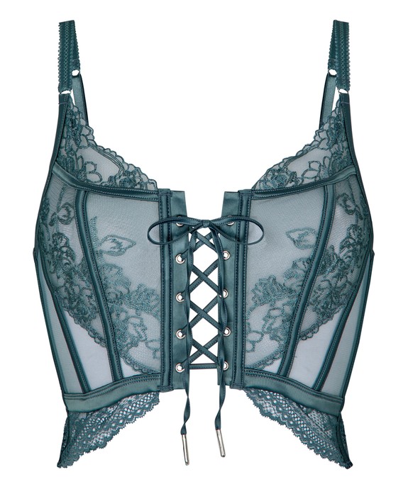 Бюстгальтер Nola Bustier мягкая чашка пландж 305852