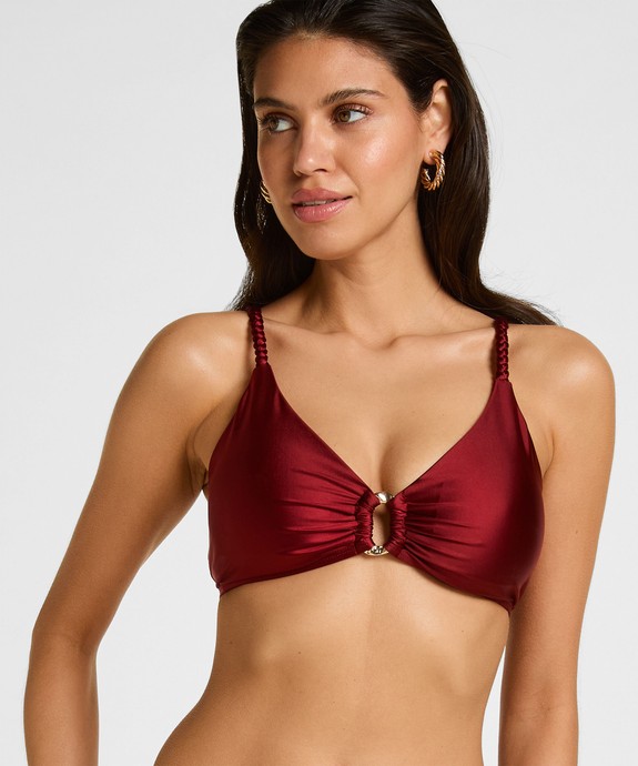 Бюстгальтер купальный  Bari Bikini Croptop чашка-треугольник 305956