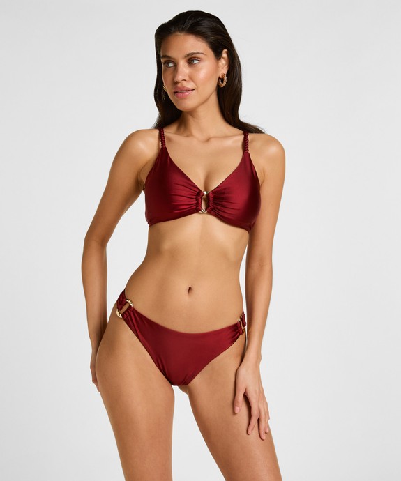 Бюстгальтер купальный  Bari Bikini Croptop чашка-треугольник 305956 - фото 3