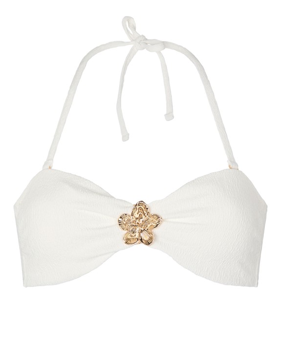 Бюстгальтер купальный жен. Crinkle Bandeau 305994