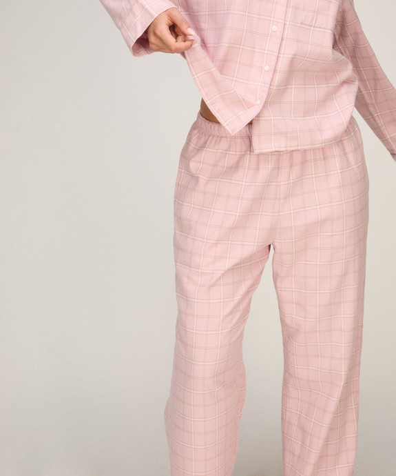 Брюки домашние  швейные Pant Check 306125