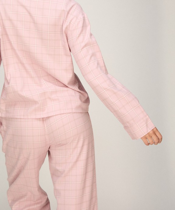 Брюки домашние  швейные Pant Check 306125 - фото 4