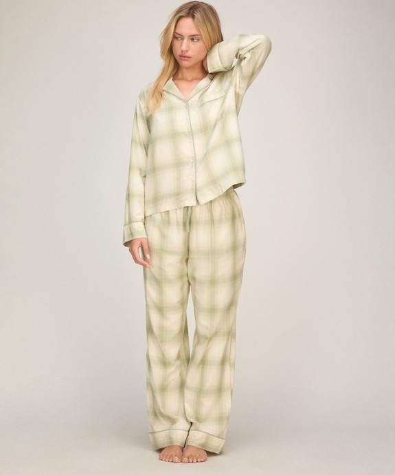Брюки домашние  швейные Pant Check 306126