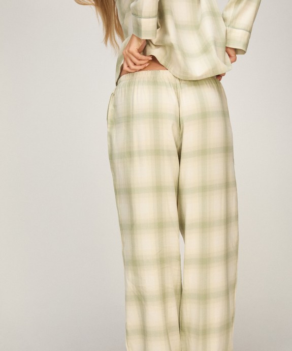 Брюки домашние  швейные Pant Check 306126 - фото 4