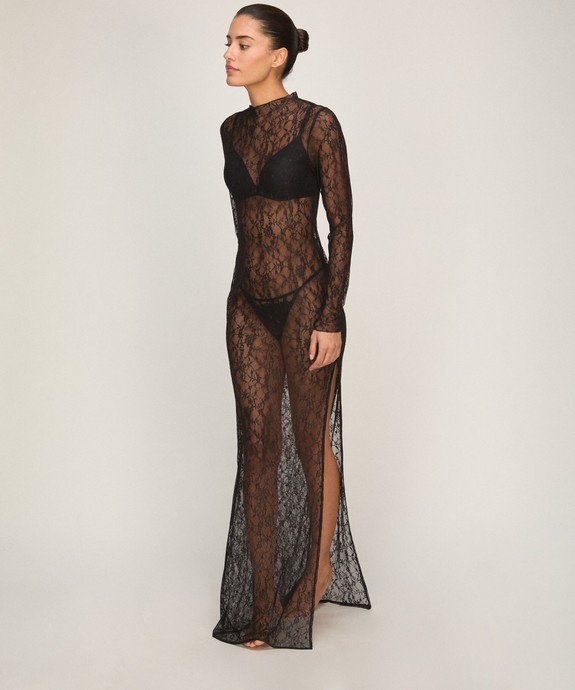 Платье домашнее Sd LS Long Allover Lace 306175