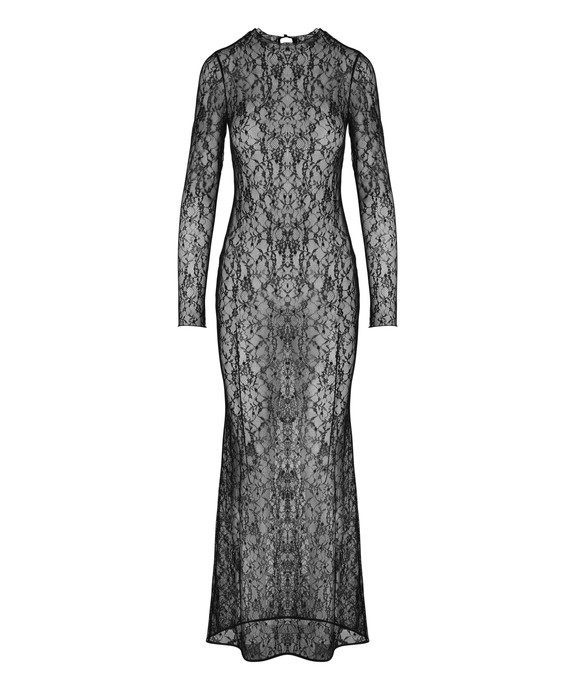 Платье домашнее Sd LS Long Allover Lace 306175