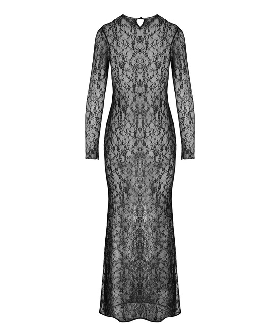 Платье домашнее Sd LS Long Allover Lace 306175