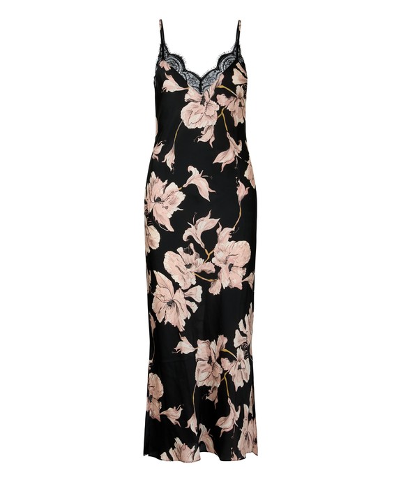 Платье домашнее швейное Sd Long Satin Lace Flower 306183