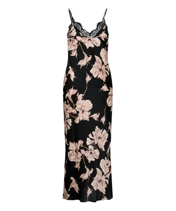 Платье домашнее швейное Sd Long Satin Lace Flower 306183