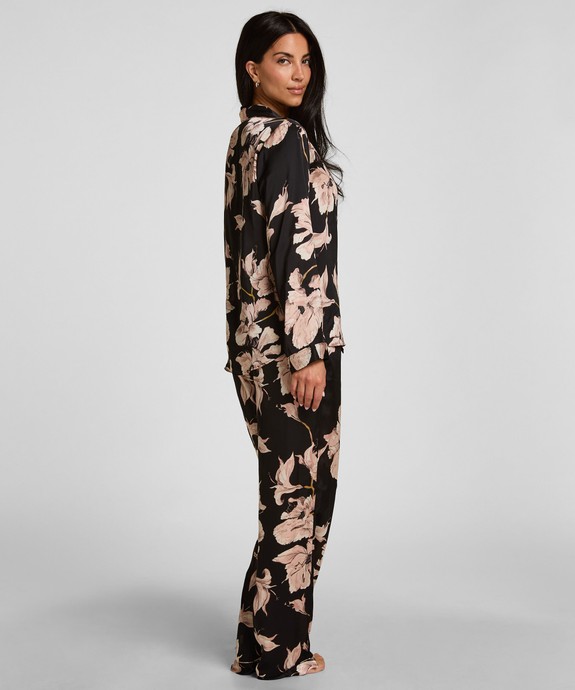 Брюки домашние швейные Pant Satin Flower 306185