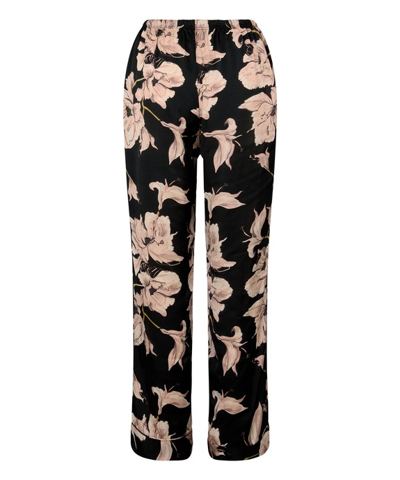Брюки домашние швейные Pant Satin Flower 306185