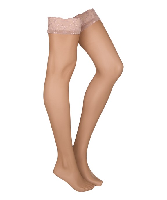 Чулки Stockings 15Den Brigitte 306330 - фото 5