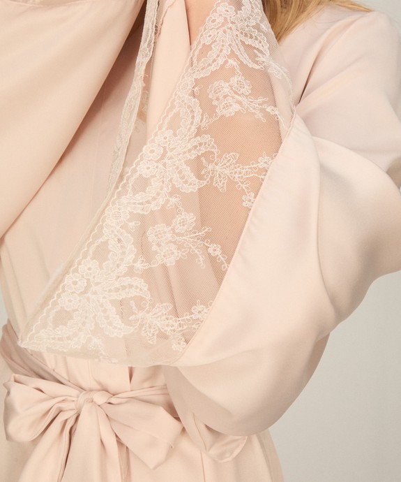 Халат жен. швейный Kimono Satin Long Legacy 306650 - фото 2