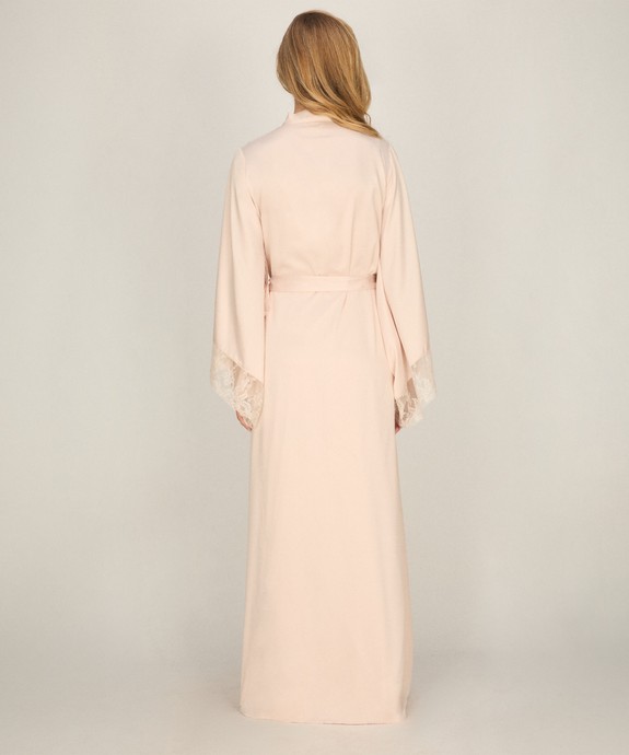 Халат жен. швейный Kimono Satin Long Legacy 306650 - фото 4