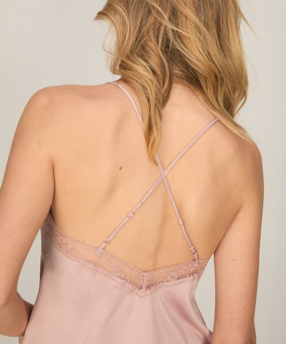 Топ жен. швейный Cami Satin Legacy 306653