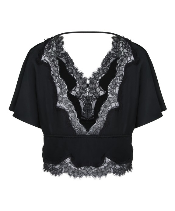 Блузка жен. швейная Top Butterfly Satin Lace Legacy 306666 - фото 6