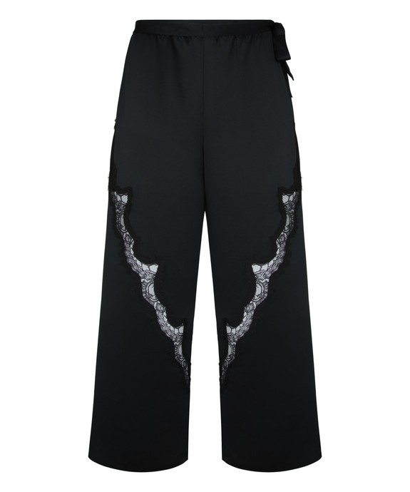 Брюки домашние жен. швейные Pant Satin Wide Lace Legacy 306668 - фото 5