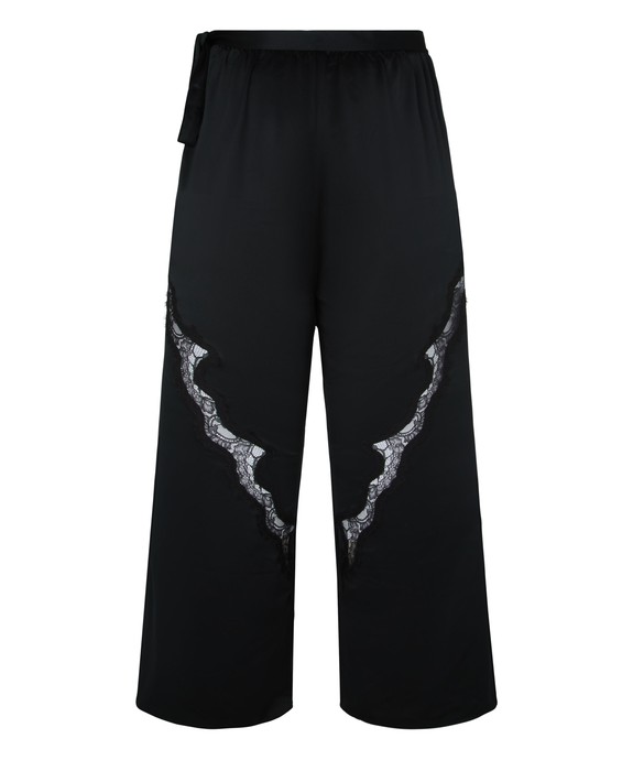 Брюки домашние жен. швейные Pant Satin Wide Lace Legacy 306668 - фото 6