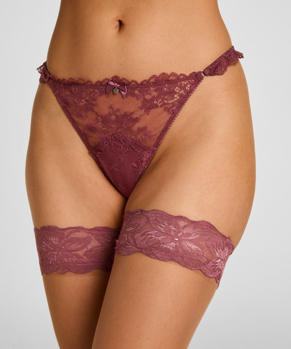 Чулки Stay-Ups 15Den Lace Top Naomi 306909 - фото 2