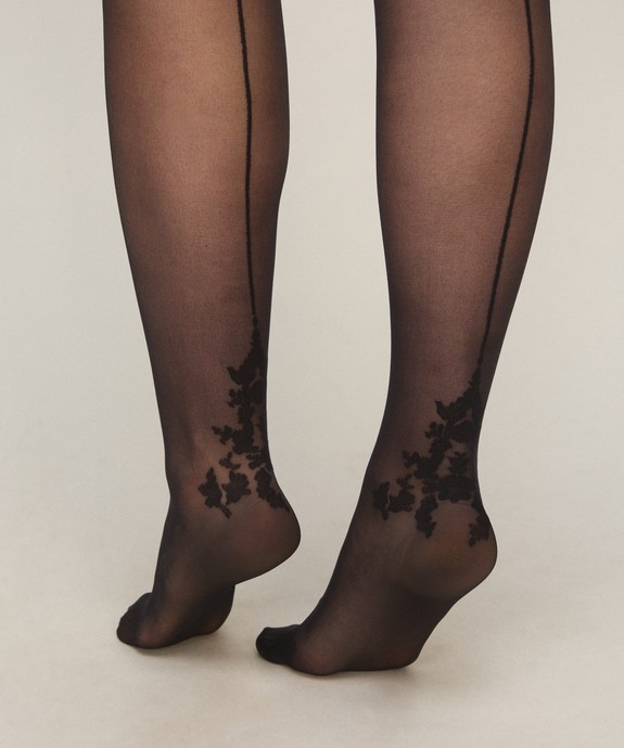 Чулки жен. Stocking 15Den Lace Top Tosc 306916 - фото 3