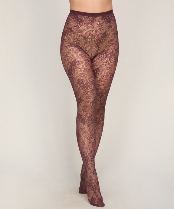 Колготки жен. Tights Allover Lace Fishnet 306930