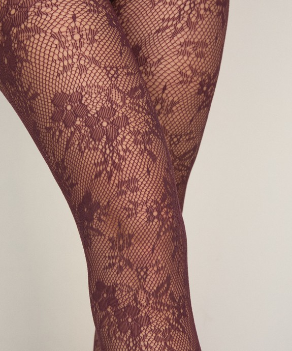 Колготки жен. Tights Allover Lace Fishnet 306930 - фото 2