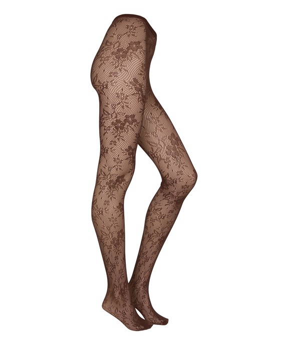 Колготки жен. Tights Allover Lace Fishnet 306931