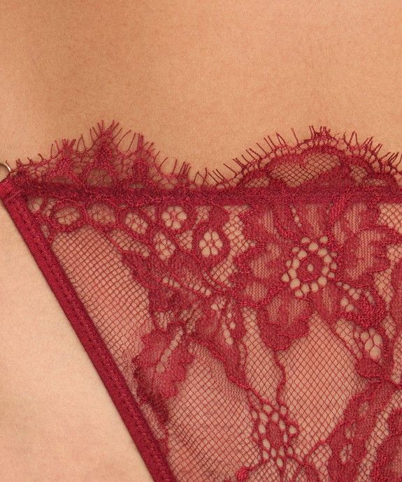 Трусы жен. трикотаж. Cecilia Hl Tanga String 307061