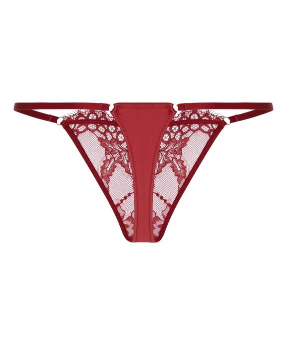 Трусы жен. трикотаж. Cecilia Hl Tanga String 307061