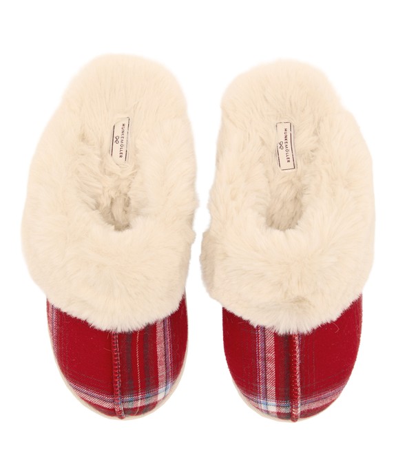 Пантолеты домашние жен. Christmas Check Mule 307078