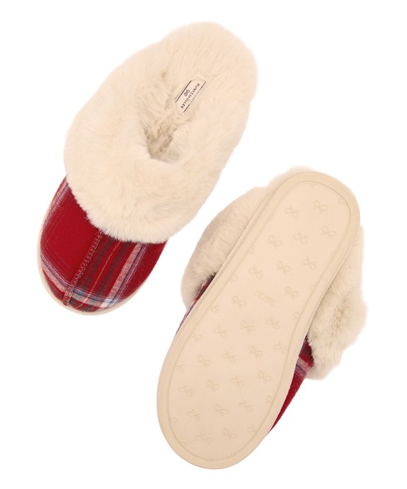 Пантолеты домашние жен. Christmas Check Mule 307078