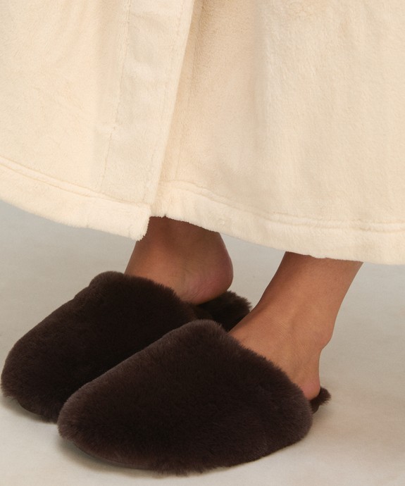 Пантолеты домашние жен. Faux Fur Mule 307082