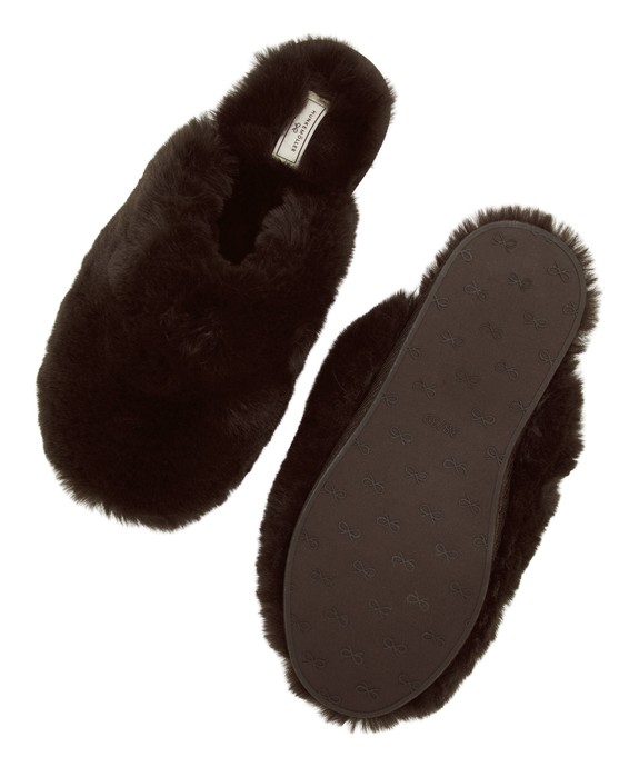 Пантолеты домашние жен. Faux Fur Mule 307082
