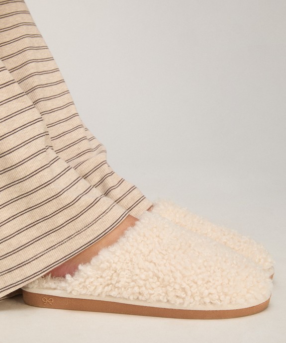 Пантолеты домашние жен. Curly Fur Mule 307085