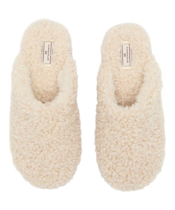 Пантолеты домашние жен. Curly Fur Mule 307085