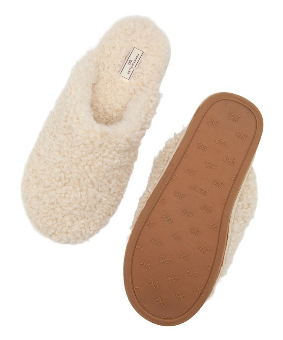 Пантолеты домашние жен. Curly Fur Mule 307085