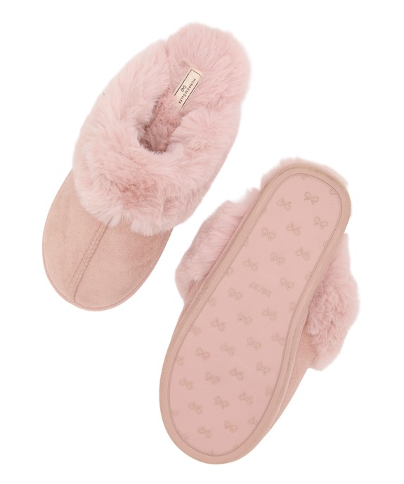 Пантолеты домашние жен. Faux Suede Fur Mule 307087