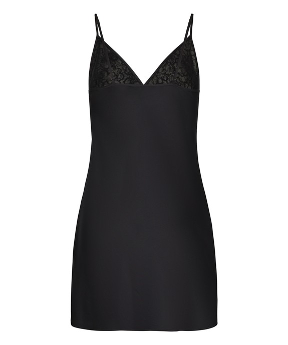 Платье домашнее жен. швейное Slipdress Satin Sequin Jada 307114 - фото 5