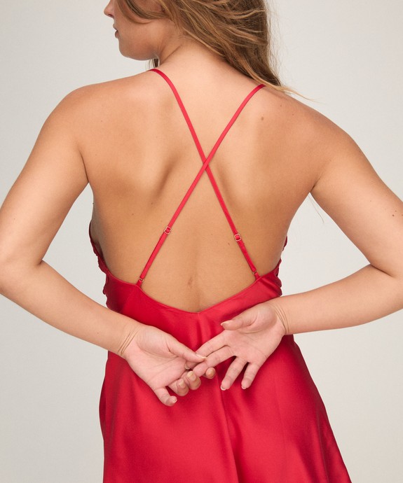 Платье домашнее  швейное Sd Satin Lace Zara 307115 - фото 4