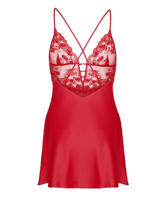 Платье домашнее  швейное Sd Satin Lace Zara 307115 - фото 6