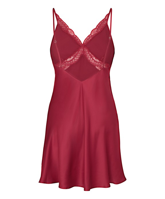Платье домашнее жен. швейное Slipdress Satin Lace Tosca 307120 - фото 6