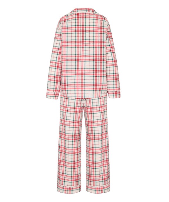 Комплект 2 предм. домашний жен. трикотаж. (блузка, брюки) Pyjama LS Polar Fleece Check 307133 - фото 5