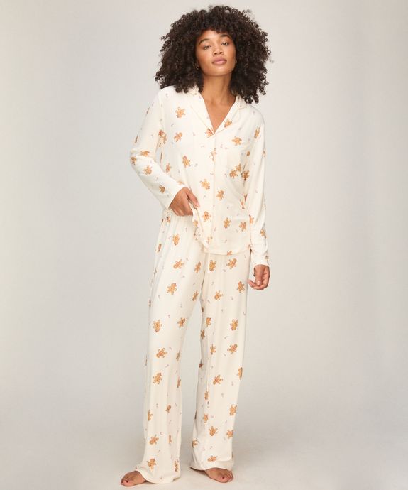 Брюки домашние   Pant Jersey Ess Print 307144 - фото 2