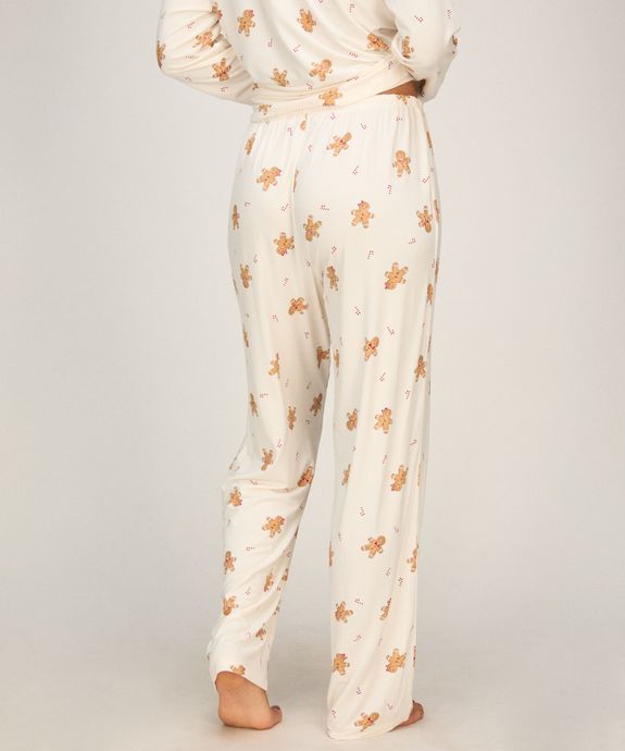 Брюки домашние   Pant Jersey Ess Print 307144 - фото 3