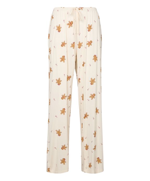 Брюки домашние   Pant Jersey Ess Print 307144 - фото 4