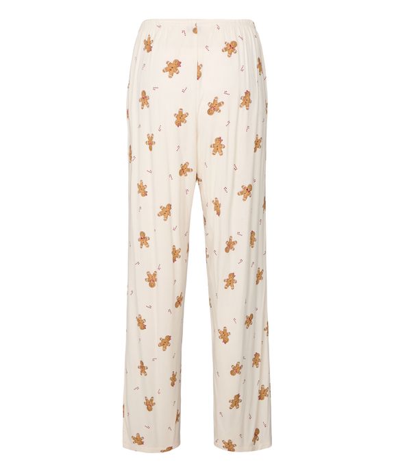 Брюки домашние   Pant Jersey Ess Print 307144 - фото 5