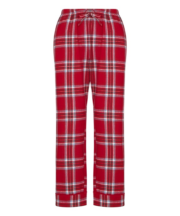 Брюки домашние  швейные Pant Flannel Straight Check 307147 - фото 5